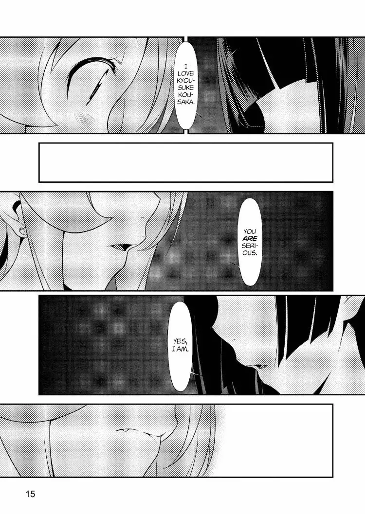 Ore no Kouhai ga Konna ni Kawaii Wake ga Nai Chapter 29 15